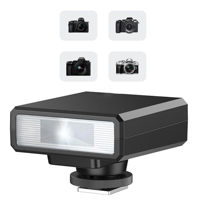 Camera Flash Speedlite 6000K Camera Flash Light Standard Hot Shoe Mount for DSLR Digital Camera Digital Photography