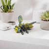 Figura di Ape da Collezione Figurine Meccaniche Stampate in 3D, Ornamento Vespa con Articolazioni Mobili, Modello di Vespa Articolato Decorazione per la Casa Giocattolo Fidget, Insetto