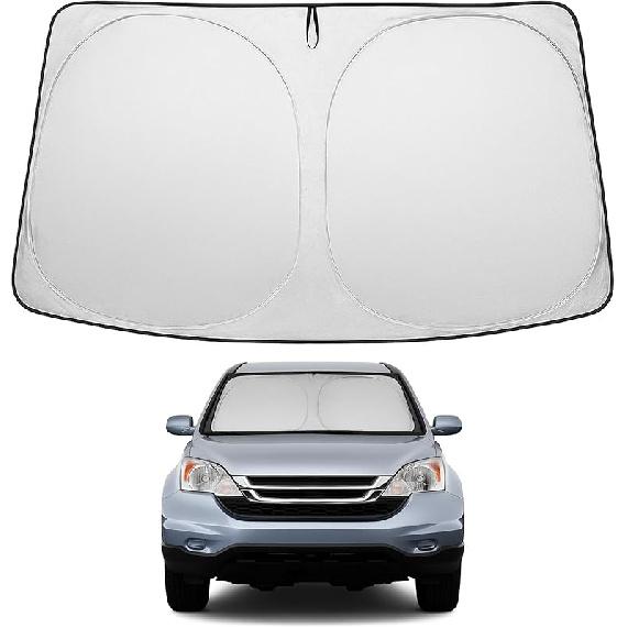 Proadsy 2025 Upgrade Front Windshield Sun Shade Foldable RAV4 Sunshade Protector Fit -2025 RAV-4 SUV Crossover, TRD Off-Road, LE XLE Premium Limited