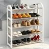 Sturdy Multi-Layer Shoe Rack: Simple, Multi-Functional Storage for Dorms & Homes