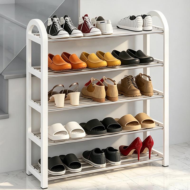 Sturdy Multi-Layer Shoe Rack: Simple, Multi-Functional Storage for Dorms & Homes