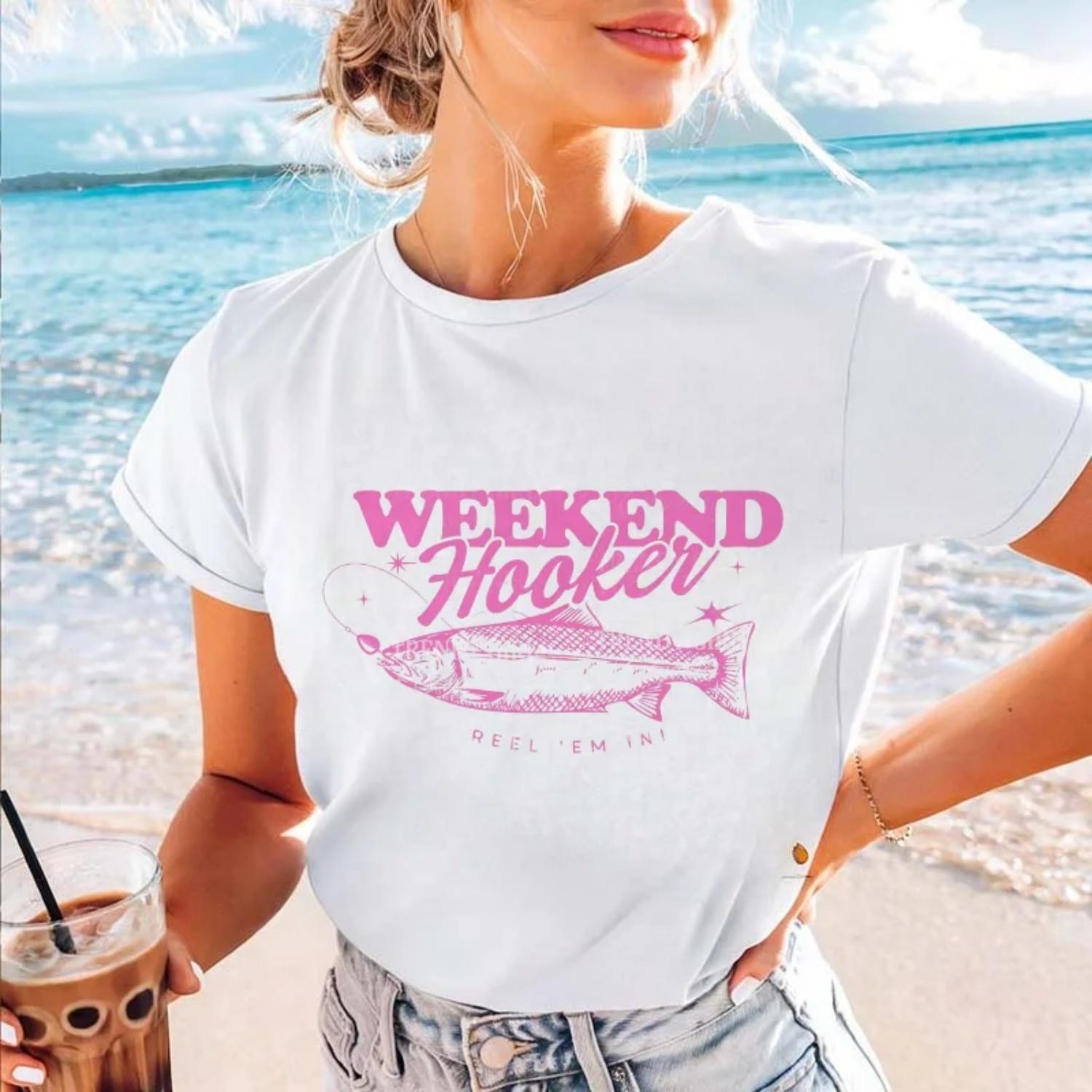 Casual Women s Short Sleeved T-Shirt Cute and Versatile Clothing Print Trend 90s Women s Pattern Summer New Basic T-Shirt S