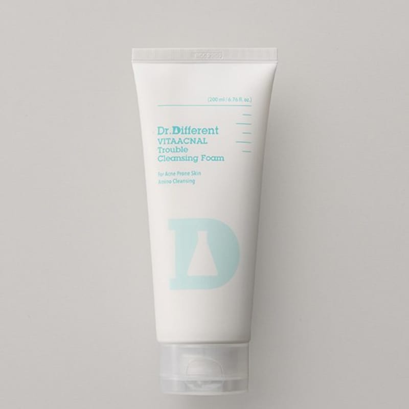 [Dr. Different] Vita Acne Trouble Cleansing Foam 200mL