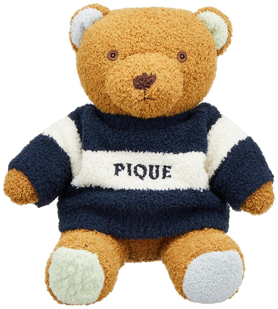HOMME Baby Moko Bear Plush Toy [Gelato Pique]