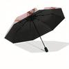 1pc BallerinaFloral Themed High-quality Umbrella,Automatic Opening and Closing Umbrella,Multi-functional Umbrella G0811048