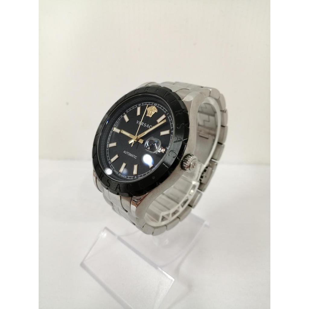 Used VERSACE 211003310521 / Scratch automatic watch