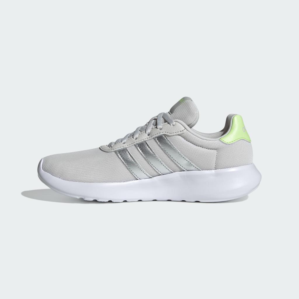 Adidas Leichte RACER Sneaker LWO23 Grau Limette Größe cm 3,0 Damen Ein/Silber Metallic/Puls (IG3612) 23,0