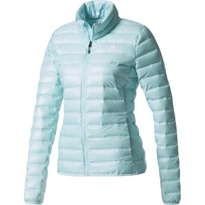 Varilite Comfortable Soft Stand Collar Solid Color Down Jacket Women Outerwear BQ1990