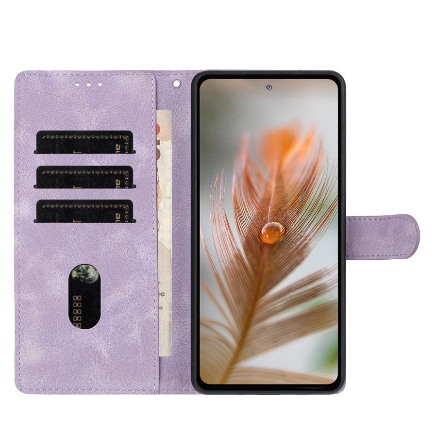Husă Retro cu Flori și Fluturi în Relief pentru Xiaomi Redmi Note 15 14 13 12 Piele PU Slot pentru Card Husă Portofel cu Curea de Mână pentru Redmi 15C 14C 13C