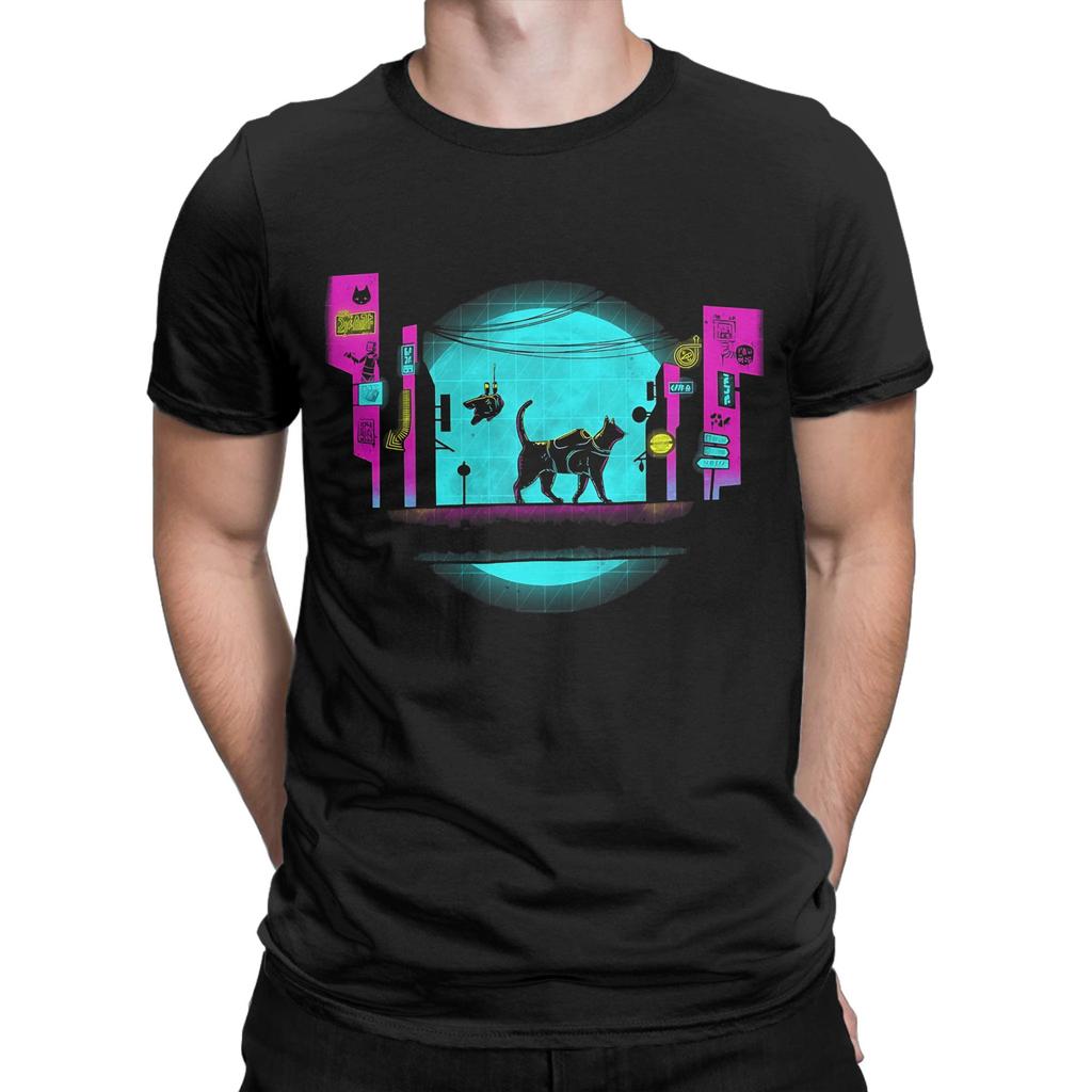 Catuna Matata Novelty 100 Cotton TShirt Stray Tees Tops For Unisex