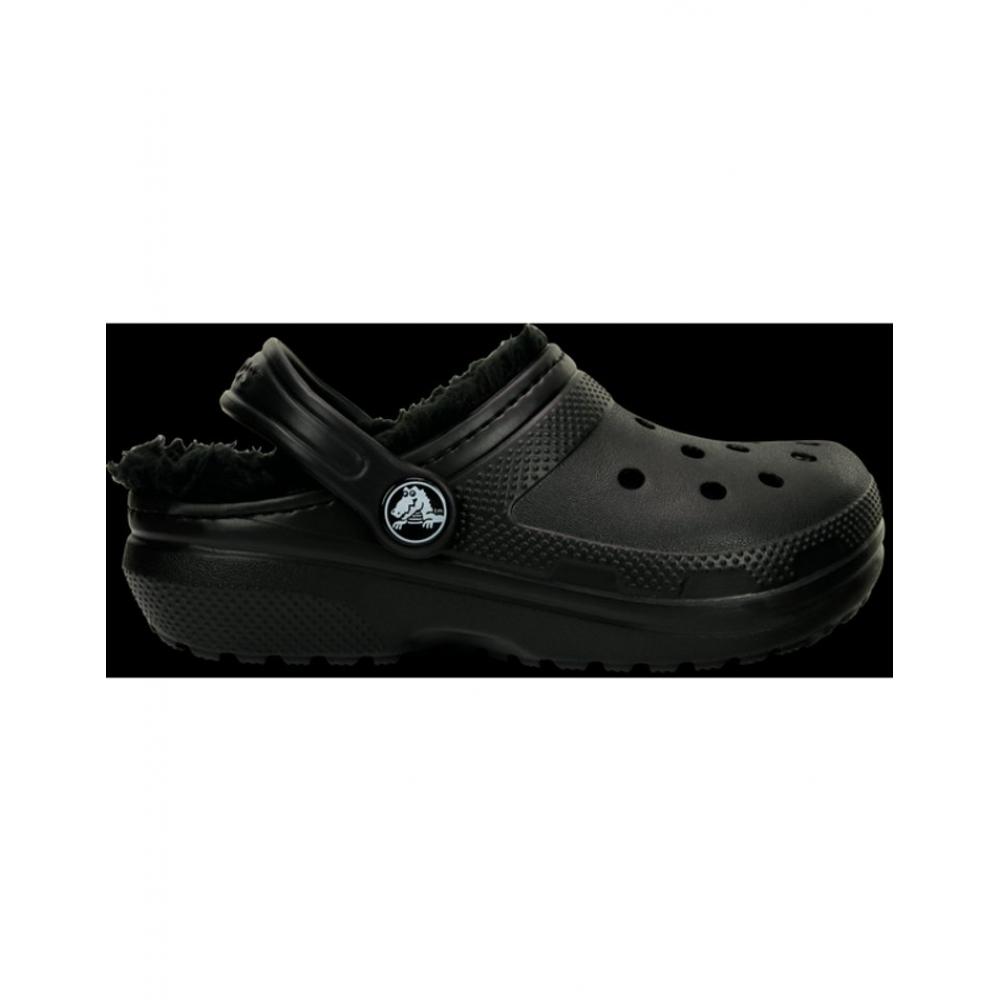 Crocs Classic Lined K blK 207010 060