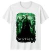 La matrice (1999) T-shirt Unisexe Inspiré d'une Affiche de Film Rétro Années 80