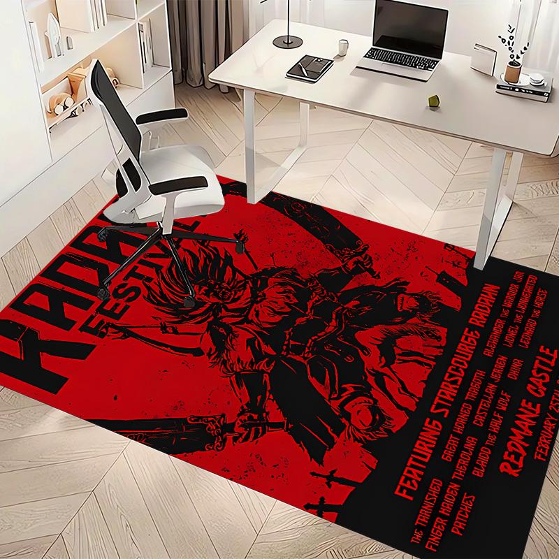 A-Assassin's Creed Printed Absorbent Washable Carpet, Non-Slip Bathroom Mats, Kitchen Rugs, Yoga Mat,Living Room Entrance, Camping Picnic Rugs