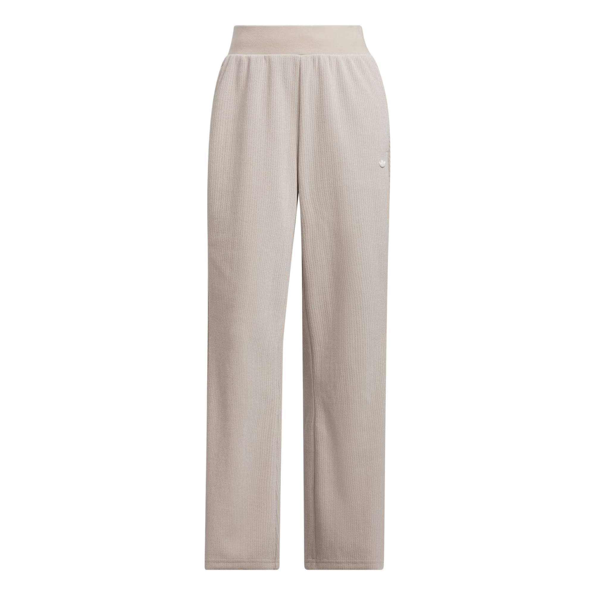 

Adidas Оригинальные велюровые спортивные штаны Удобные Повседневные Приятные к коже Вязаные Спортивные штаны Женские штаны KS5984 M