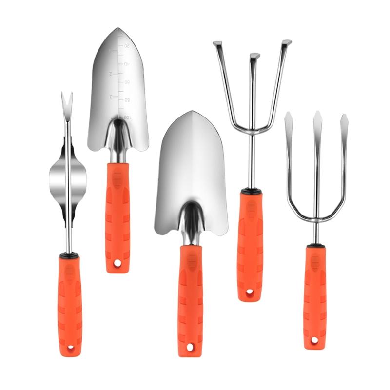 Garden Tool Set Outdoor Hand Tools Stainless Steel Garden Hand Tool Planting for Indoor Outdoor Miniature Fairy Garden