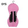 Non-woven Fabric Wig Storage Bag with Hanger Hair Extension Accessories Holder Portable Travel Dust-proof Zipper Wig Organizer Pouch