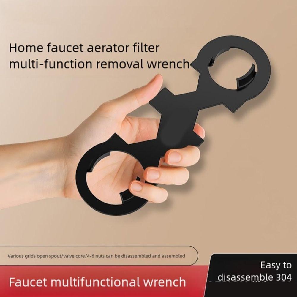 Professional Valve Wrench Bubblers Bathroom Faucet Tool Hose Nut Wrench  Valve Installation
