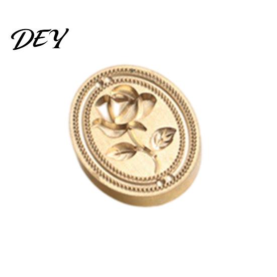 Embossed Seal for Invitations Wax Stamp, Zinc Alloy Sealing Stamp with Various Kit Accessory Patterns Wedding Envelopes Gift Packaging AIY Art Crafts