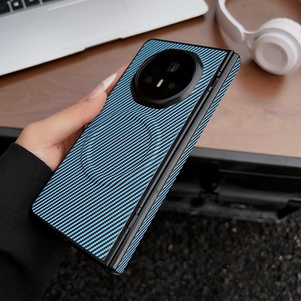 Für Huawei Honor Magic V5 Hülle Harte Kohlefaser Magnetisch MagSafe Schutz-Rückabdeckung Hülle Für Honor Magic V5 V3 Handyhülle