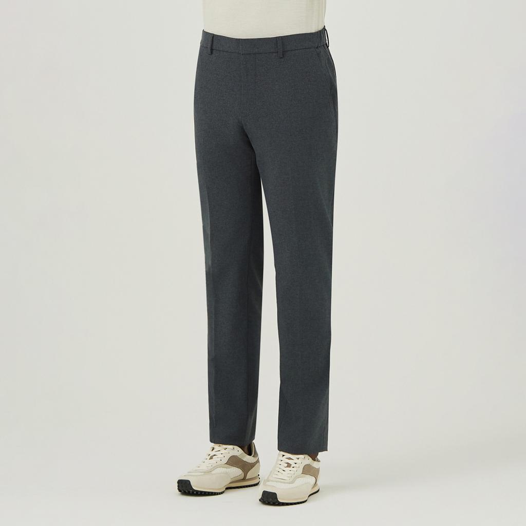FERRAROMILANO Nylon Blend Slacks D/Grey (Amsfbps20337)