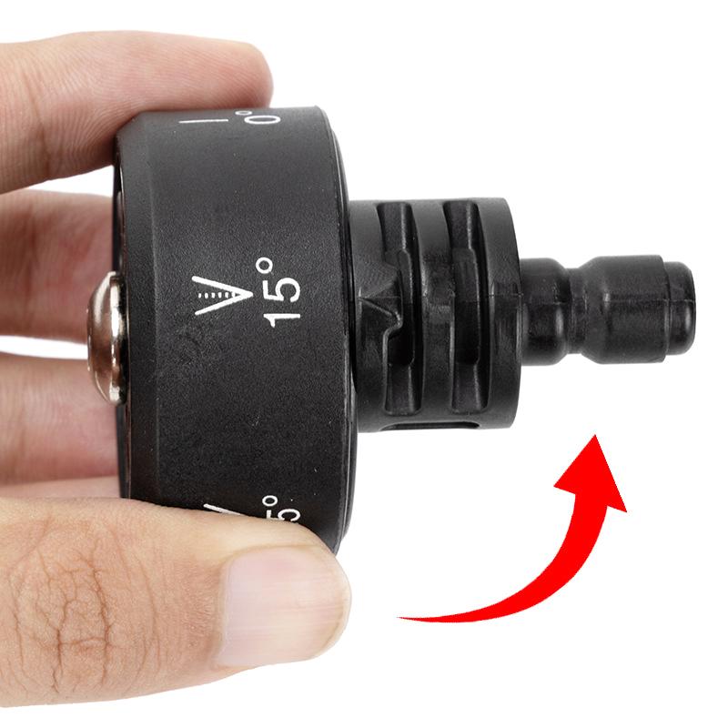 Duza Versatilă 6 În 1 Ajustabilă Pentru Curățător cu Presiune Ridicată Fără Fir de 1/4 Inch 3000Psi Duza Adaptor Furtun pentru Curățător cu Pulverizare