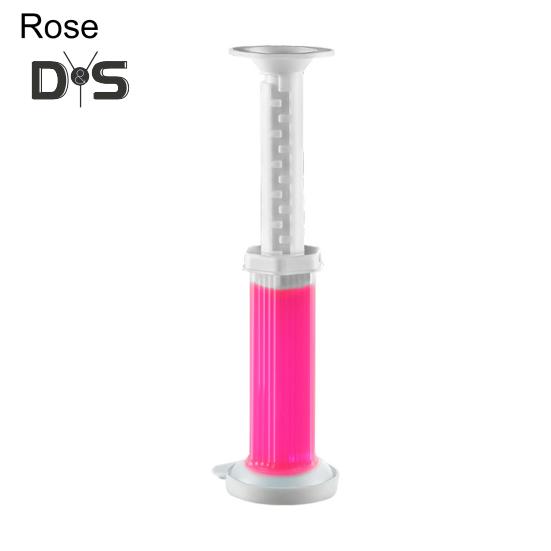 Toilet Cleaning Agent Gel Flowers Automatic Inner Wall Cleaner Aromatherapy Fragrance Lasts 7-10 Days Toilet Freshener