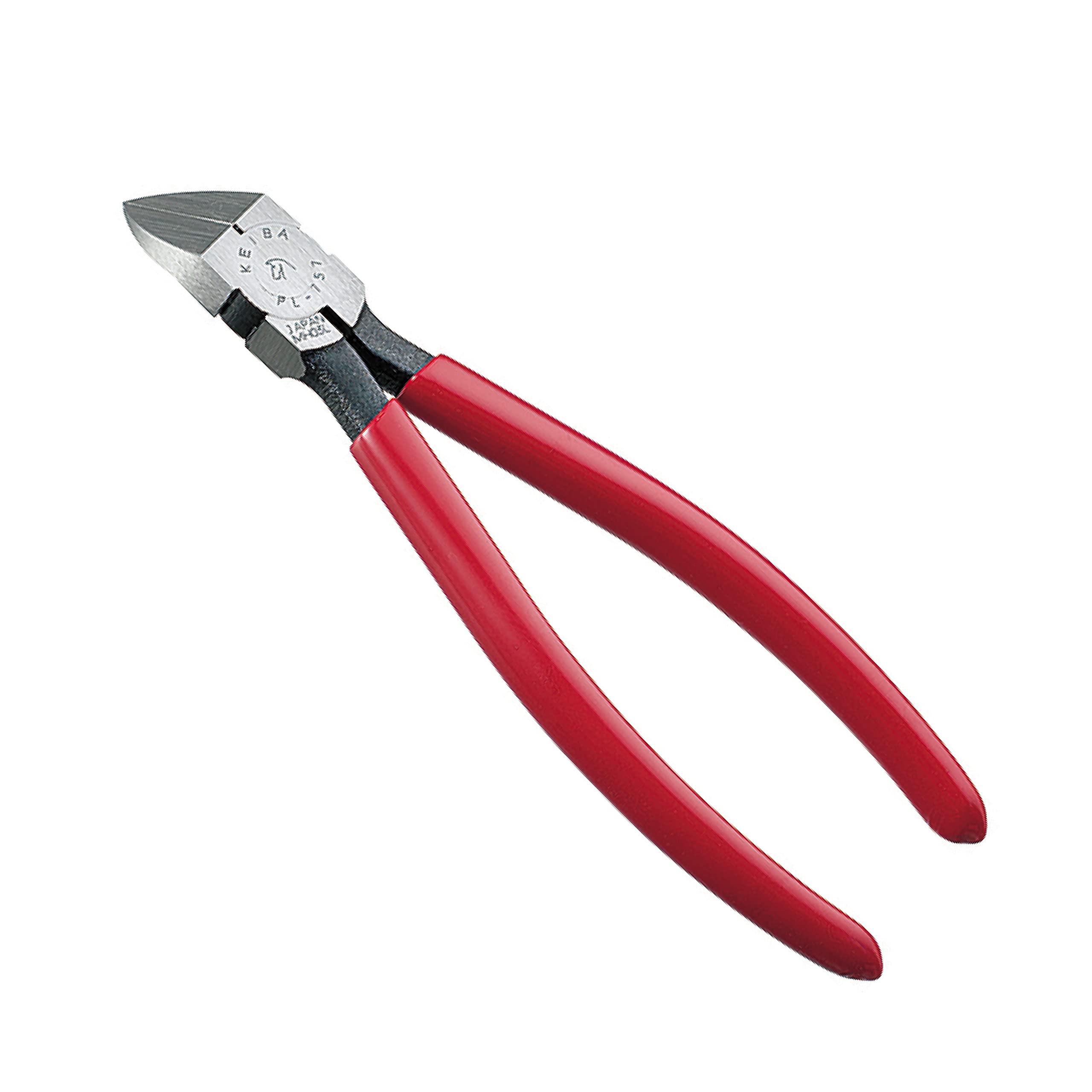 

Keiba Plastic Nippers, Flat Tip, 45 Degree, 175mm, PL-757
