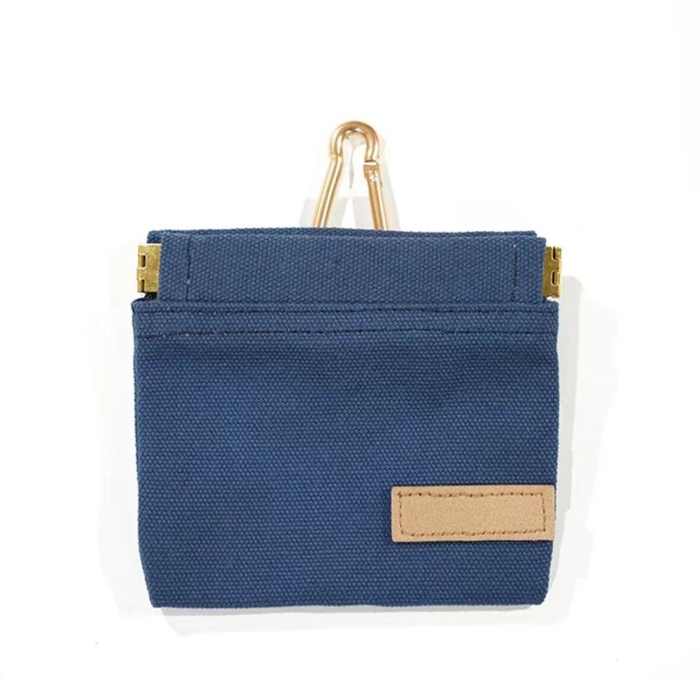 

Portable Pet Treat Pouch Oil Resistance Pet Feed Pocket Durable Food Dispenser Bag Travel синий