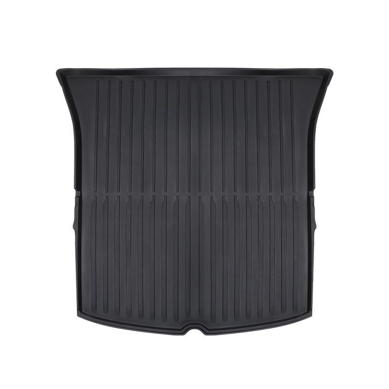 Tesla Model 3/Y Trunk Mat & Backrest Pad - TPE, Mother & Baby Safe