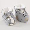 Winter Infant and Toddler Cotton Pre-Walking Soft Sole Shoes