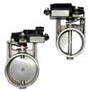 1pcs Universal Car Accessories Electric Car Exhaust Valve Available 51, 60, 63, 70, 76MM Exhaust Catback Downpipe