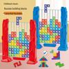 3D Creative Russian Cube: Children's Educational Tabletop Block Game