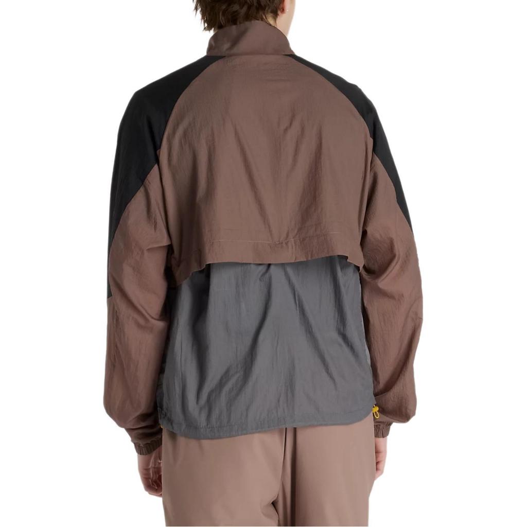 New Balance Colour Blocked Half Zip Windbreaker MO53206-EAS