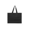 Burberry Logo Print Canvas Tote Bag Men Tote Bags Black 80510291