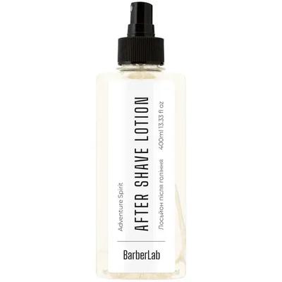 Lotion après-rasage Adventure Spirit BarberLab 400 ml