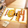 Biene Maja Customized Name Floor Rug Office Rug Perfect for Foyer Hallway Balcony Kitchen Anti-slip Rug Decorate Offices Spiritual Gift