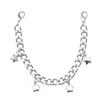 Delicate Boot Chain Punk Shoe Chain Boot Bracelet Unisex Trousers Chain Cool Aesthetic Chain for Daily Wear and Parties