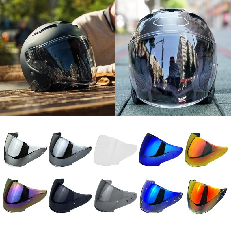 Optical Grade Helmets Visors UV Protection Scratch Resistant Weatherproof Helmets Lens Clear Motorcycles Lens for J CRUISE
