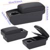 For Renault Clio 4 Armrest Box For Renault Captur Clio 3 III IV Car Armrest Auto Storage Box Dedicated Interior Car Accessories