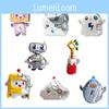 Lankybox Plush Toys Led Boxy Stuffed Animal For Kids Soft And Comfortable