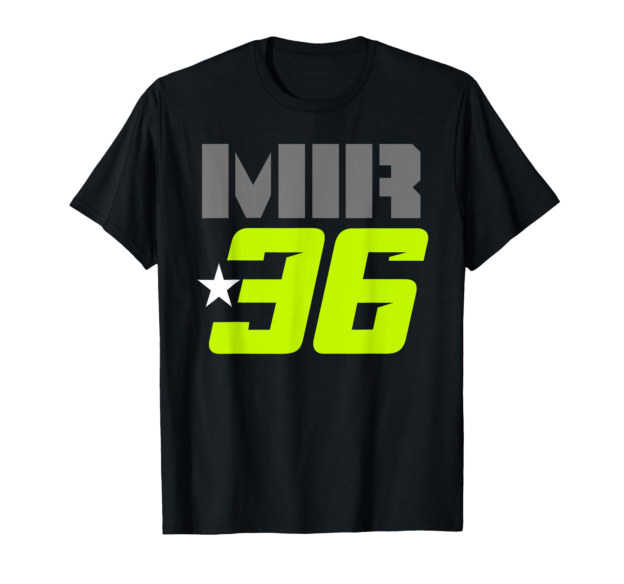 

MIR36 Motorcycle Racing T-shirt Moto Superbike T-shirt