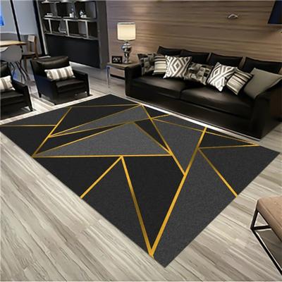 Alfombra Moderna para Sala de Estar Doméstica para Decoración del Hogar Dormitorio Pasillo Cocina Alfombra Antideslizante Hotel Sofá Mesa de Centro Alfombras Suaves de Área