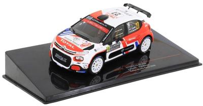 Citroen C3 R5 2020 Rally Monte Carlo RAM747 ixo/Ixo #27 E.Camilli/F-X.Buresi