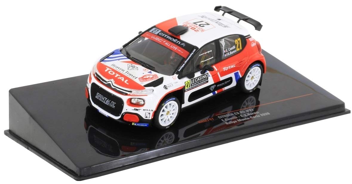 

Citroen C3 R5 2020 Rally Monte Carlo RAM747 ixo/Ixo #27 E.Camilli/F-X.Buresi