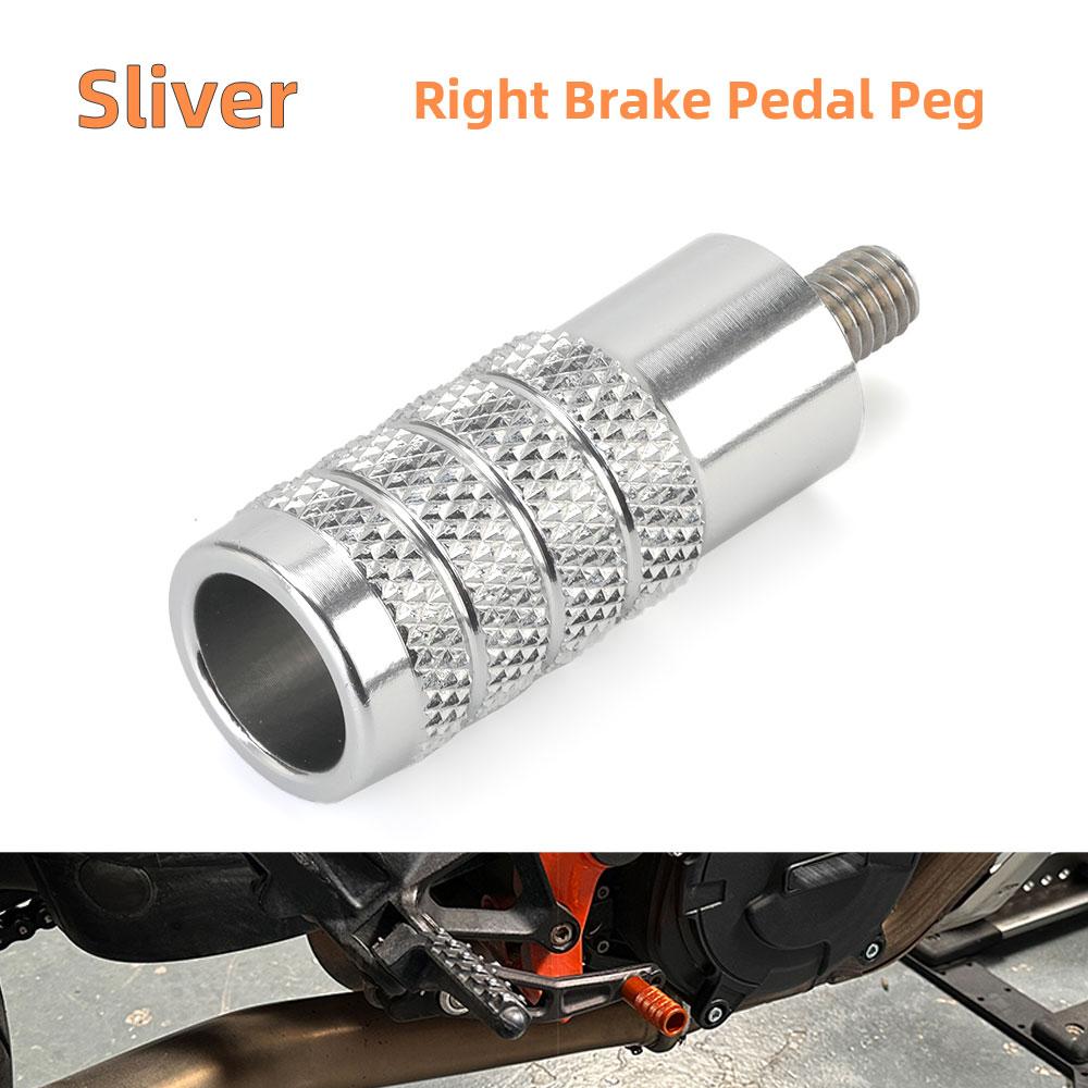 

For 1290 Super Duke GT 1290GT Motorcycle Gear Shifter Lever Heel Peg Brake Pedal Toe Step Plate Shifting Shift Pedal 2016-2024 Brake Lever Pedal