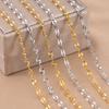 No Fade 1Meters Radial Line Sun Shape Embossed Chain Stainless Steel Sunflower Chain Jewelry Making DIY Necklace Bracelet Supply