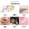 Eyelash & Eyebrow Trimming Stainless Steel Scissors - Curved Tip, Unisex Nose Hair Trimmer