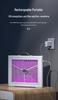 Portable Mosquito Killer Lamp: Indoor/Outdoor Fly Repellent with Electric Shock & Photocatalyst, Wall-Mount or Desktop Use