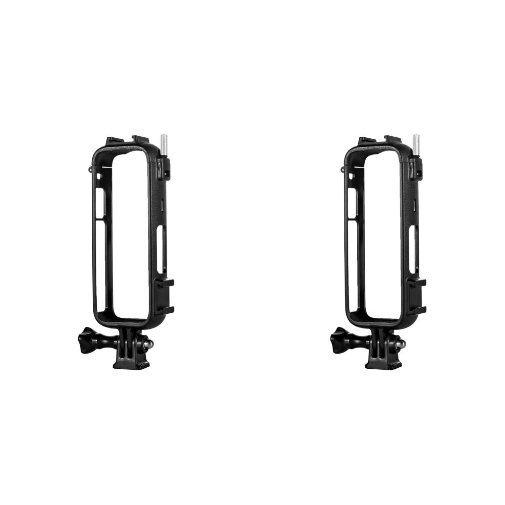 

Пластиковая защитная рамка для ПК с адаптером и винтом для Insta360 X4 #F