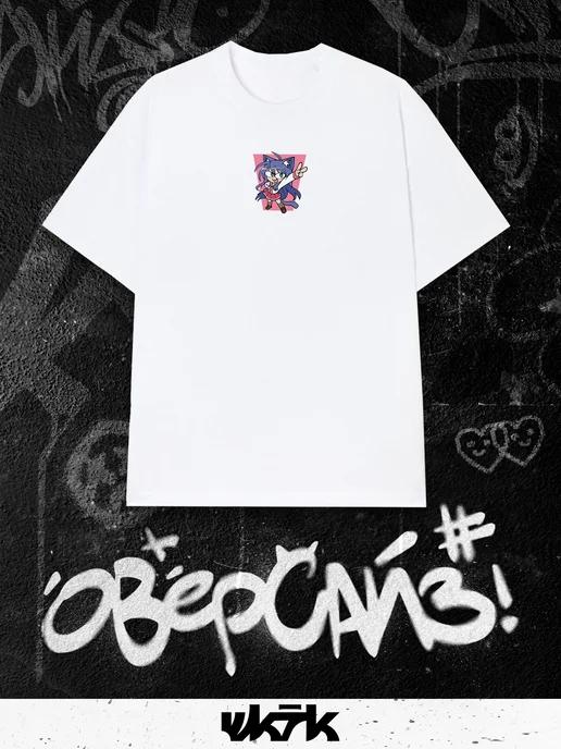 Lucky Star oversized T-shirt 2XL